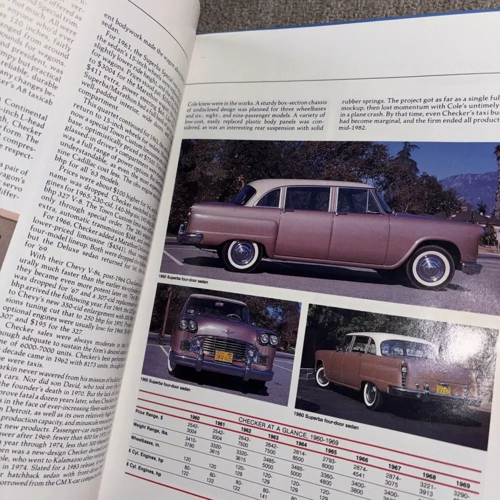 Automobiles of the ’60s HC Sealed Consumer Guide Auto Editors Vintage Cars